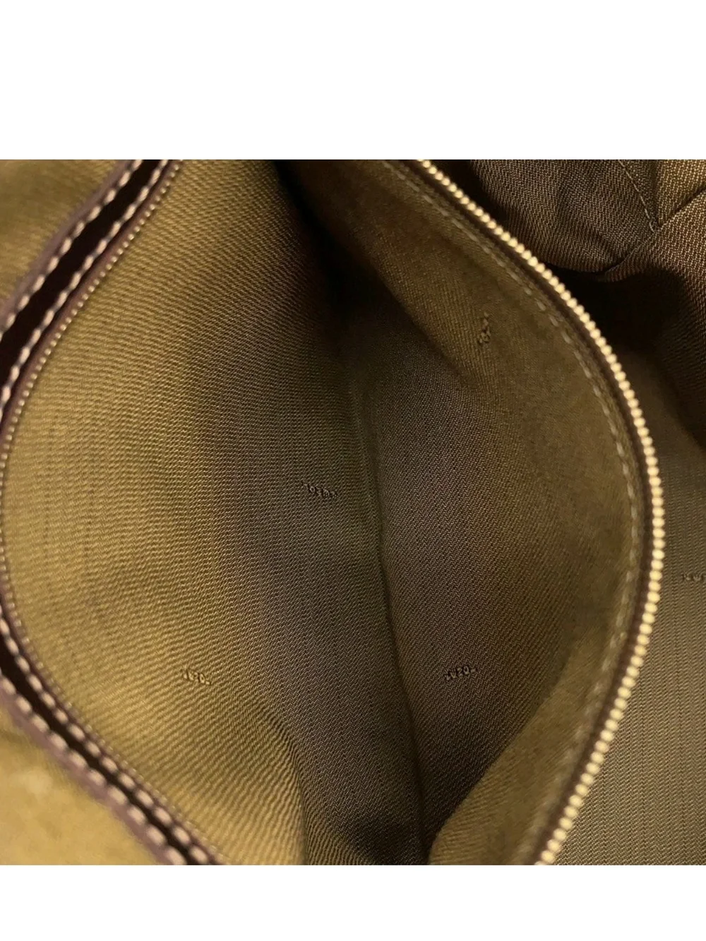 Fendi Brown FF Zucca Canvas Briefcase Tote